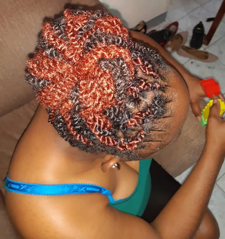 Hair style 8 by Kera's Exclusive Mobile Salon and Spa