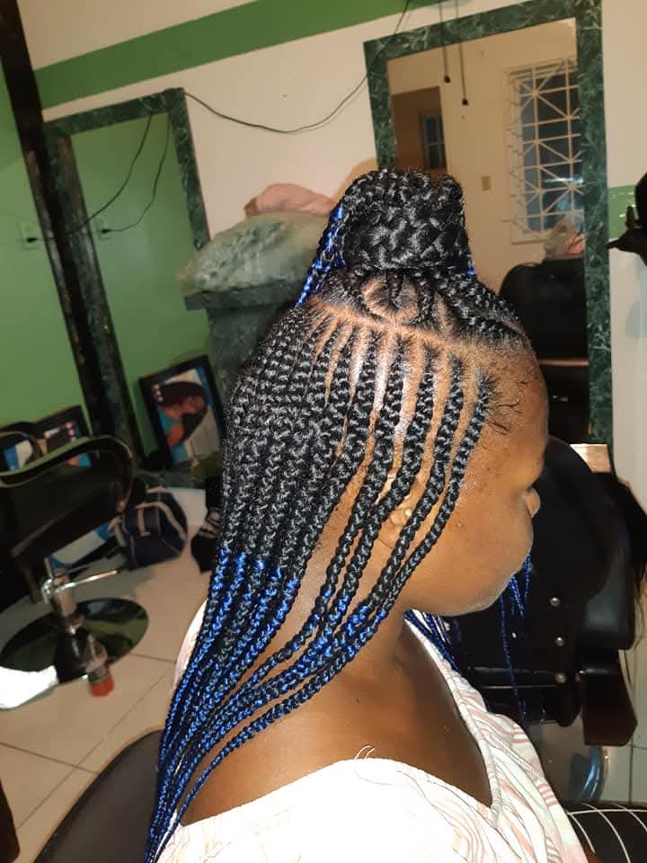 Hair style 7 by Kera's Exclusive Mobile Salon and Spa