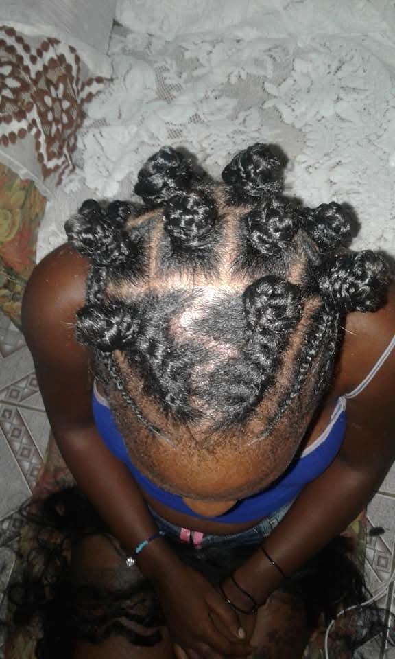 Hair style 5 by Kera's Exclusive Mobile Salon and Spa