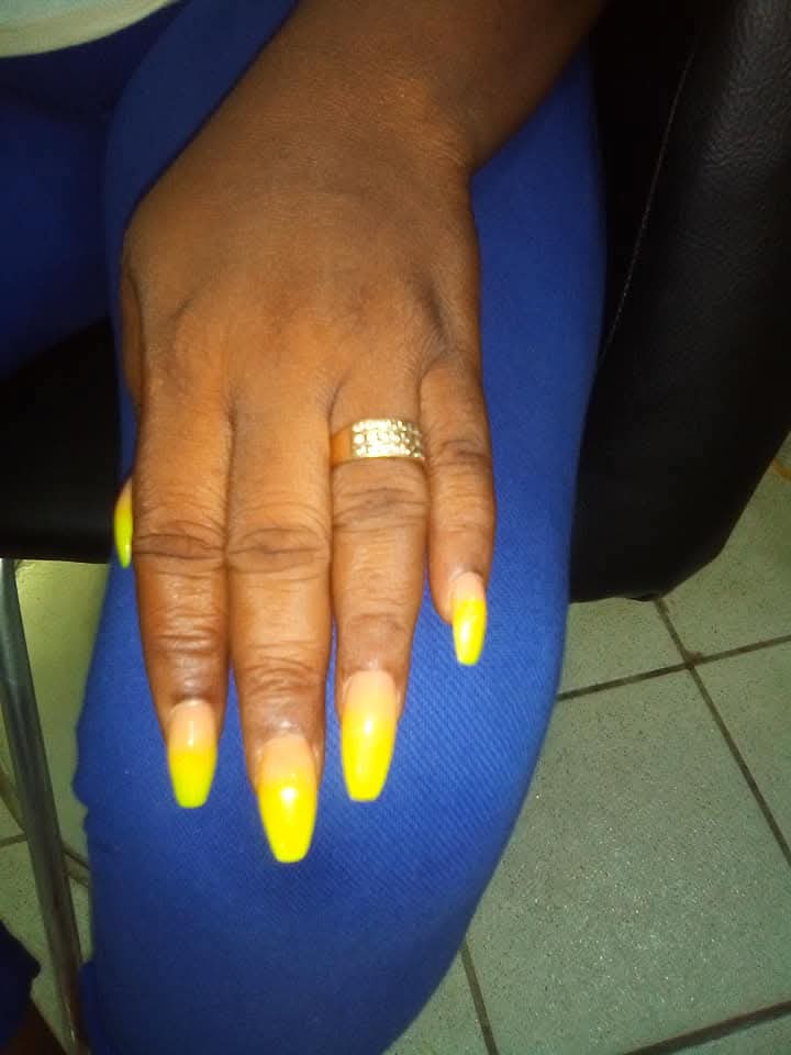 Nail set 5 by Kera's Exclusive Mobile Salon and Spa