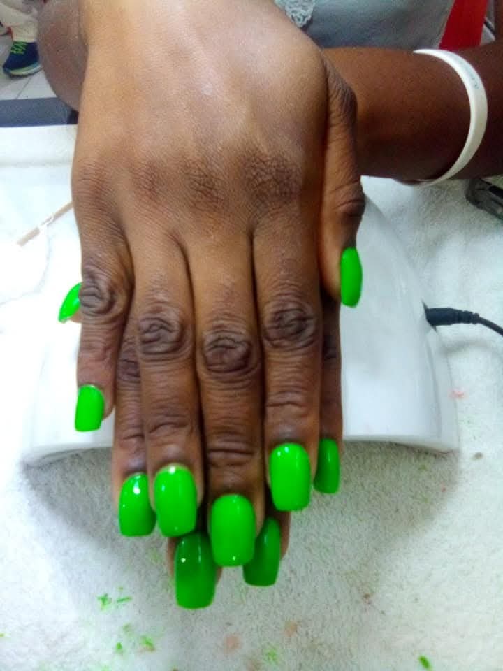 Nail set 4 by Kera's Exclusive Mobile Salon and Spa