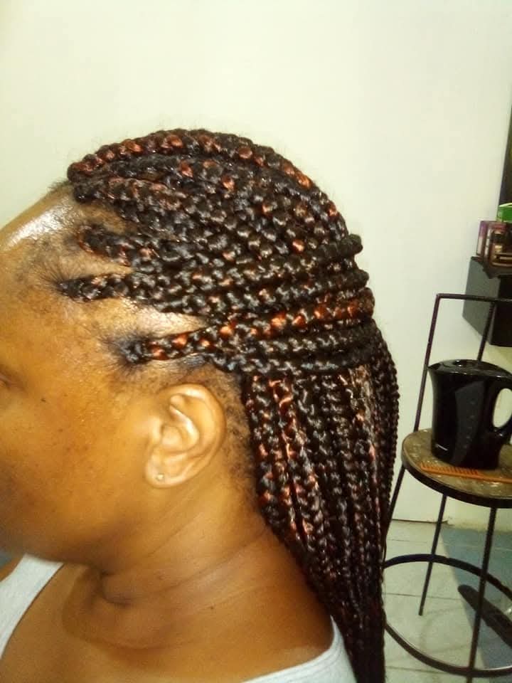 Hair style 4 by Kera's Exclusive Mobile Salon and Spa