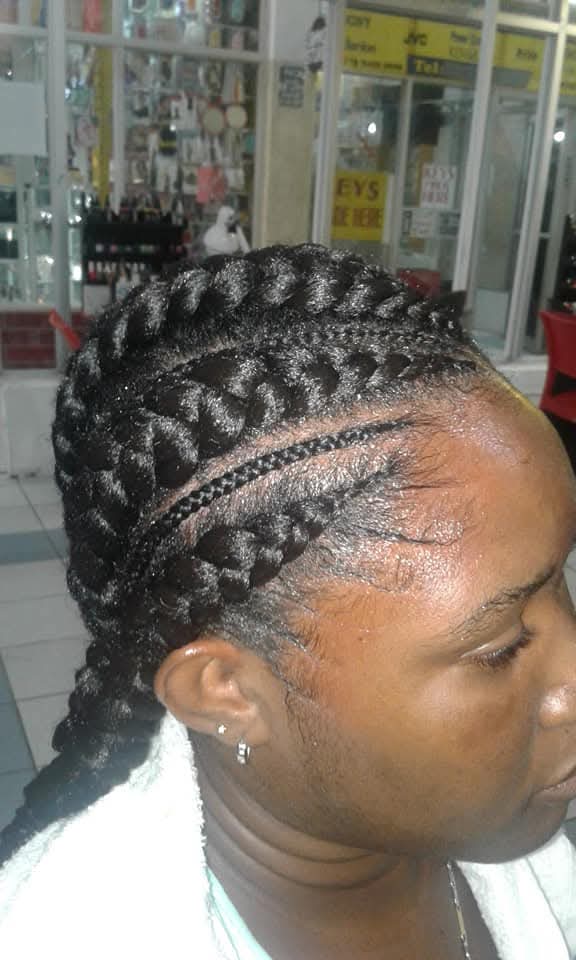 Hair style 3 by Kera's Exclusive Mobile Salon and Spa